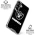 NFL Las Vegas Raiders Distressed Galaxy S26 Clear Case