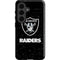 NFL Las Vegas Raiders Distressed Galaxy S26 Impact Case