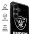 NFL Las Vegas Raiders Distressed Galaxy S26 Impact Case