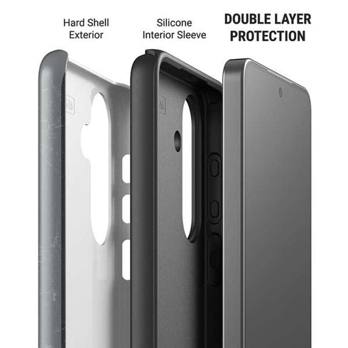 NFL Las Vegas Raiders Distressed Galaxy S26 Impact Case