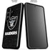 NFL Las Vegas Raiders Distressed Galaxy S26 Impact Case