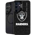 NFL Las Vegas Raiders Distressed Galaxy S26 Kickstand Case