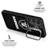 NFL Las Vegas Raiders Distressed Galaxy S26 Kickstand Case