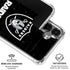 NFL Las Vegas Raiders Distressed Galaxy S26 Plus Clear Case