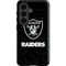 NFL Las Vegas Raiders Distressed Galaxy S26 Plus Impact Case