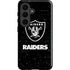 NFL Las Vegas Raiders Distressed Galaxy S26 Plus Impact Case