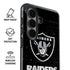 NFL Las Vegas Raiders Distressed Galaxy S26 Plus Impact Case