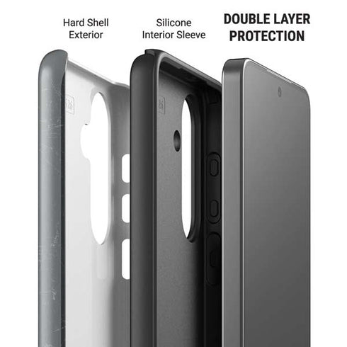 NFL Las Vegas Raiders Distressed Galaxy S26 Plus Impact Case