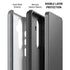 NFL Las Vegas Raiders Distressed Galaxy S26 Plus Impact Case
