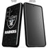 NFL Las Vegas Raiders Distressed Galaxy S26 Plus Impact Case