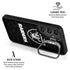 NFL Las Vegas Raiders Distressed Galaxy S26 Plus Kickstand Case