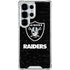 NFL Las Vegas Raiders Distressed Galaxy S26 Ultra Clear Case