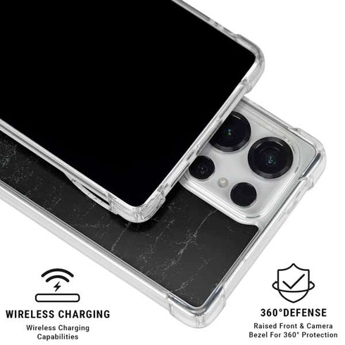 NFL Las Vegas Raiders Distressed Galaxy S26 Ultra Clear Case