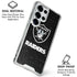 NFL Las Vegas Raiders Distressed Galaxy S26 Ultra Clear Case