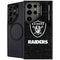 NFL Las Vegas Raiders Distressed Galaxy S26 Ultra Kickstand Case