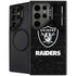 NFL Las Vegas Raiders Distressed Galaxy S26 Ultra Kickstand Case
