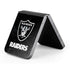 NFL Las Vegas Raiders Distressed Galaxy Z Flip6 Skin