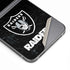 NFL Las Vegas Raiders Distressed Galaxy Z Flip6 Skin