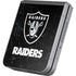 NFL Las Vegas Raiders Distressed Galaxy Z Flip6 Skin