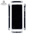NFL Las Vegas Raiders Distressed Galaxy Z Flip6 Clear Case
