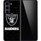 NFL Las Vegas Raiders Distressed Galaxy Z Fold5 5G Skin