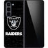 NFL Las Vegas Raiders Distressed Galaxy Z Fold5 5G Skin