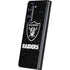 NFL Las Vegas Raiders Distressed Galaxy Z Fold5 5G Skin