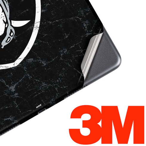 NFL Las Vegas Raiders Distressed iPad Skins