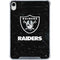 NFL Las Vegas Raiders Distressed iPad 11th Gen (2025) Clear Case
