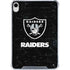 NFL Las Vegas Raiders Distressed iPad 11th Gen (2025) Clear Case