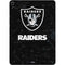 NFL Las Vegas Raiders Distressed Apple iPad Air Skin