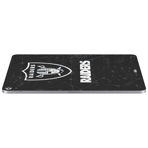 NFL Las Vegas Raiders Distressed Apple iPad Air Skin