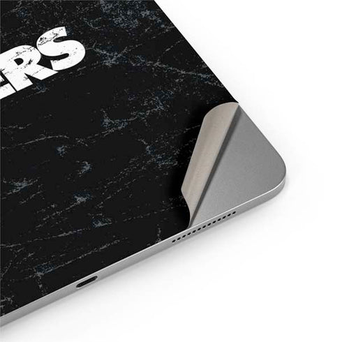 NFL Las Vegas Raiders Distressed Apple iPad Air Skin