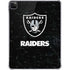 NFL Las Vegas Raiders Distressed iPad Pro 11in (2024) Clear Case