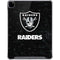 NFL Las Vegas Raiders Distressed iPad Pro 12.9in (2020) Clear Case