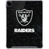 NFL Las Vegas Raiders Distressed iPad Pro 12.9in (2020) Clear Case