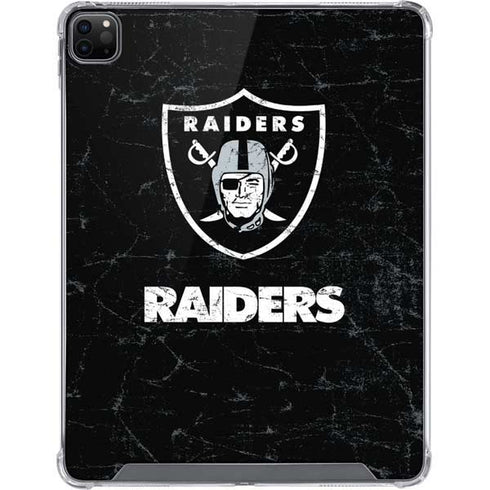 NFL Las Vegas Raiders Distressed iPad Cases