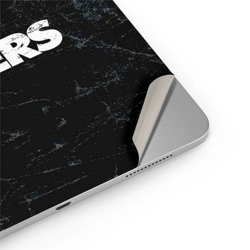NFL Las Vegas Raiders Distressed iPad Pro 13in M4 (2024) Skin