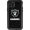 NFL Las Vegas Raiders Distressed iPhone 11 Pro Waterproof Case