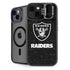 NFL Las Vegas Raiders Distressed iPhone 13 Kickstand Case