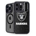 NFL Las Vegas Raiders Distressed iPhone 13 Pro Kickstand Case