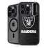 NFL Las Vegas Raiders Distressed iPhone 13 Pro Max Kickstand Case