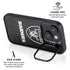 NFL Las Vegas Raiders Distressed iPhone 14 Kickstand Case