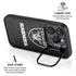 NFL Las Vegas Raiders Distressed iPhone 14 Pro Max Kickstand Case