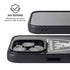 NFL Las Vegas Raiders Distressed iPhone 14 Pro Max Kickstand Case