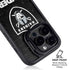 NFL Las Vegas Raiders Distressed iPhone 14 Pro Max Kickstand Case