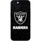 NFL Las Vegas Raiders Distressed iPhone Skins