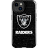 NFL Las Vegas Raiders Distressed iPhone 15 Impact Case