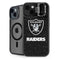 NFL Las Vegas Raiders Distressed iPhone 15 Kickstand Case