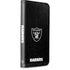 NFL Las Vegas Raiders Distressed iPhone 15 Plus Folio Case